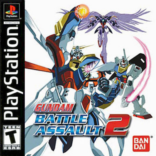 Gundam Battle Assault 2 (USA) Cover